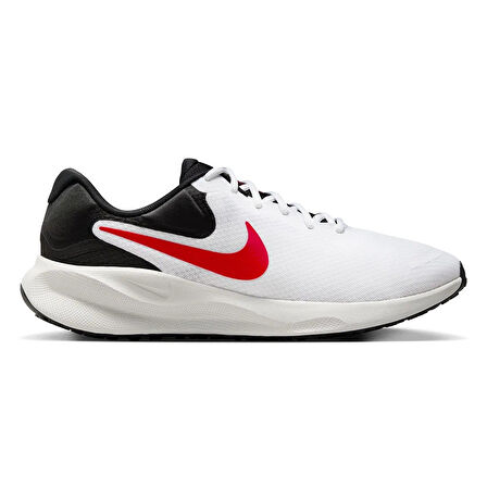 Nike Revolution 7 Walk Running Shoes Yürüyüş Koşu Ayakkabısı Beyaz Kırmızı