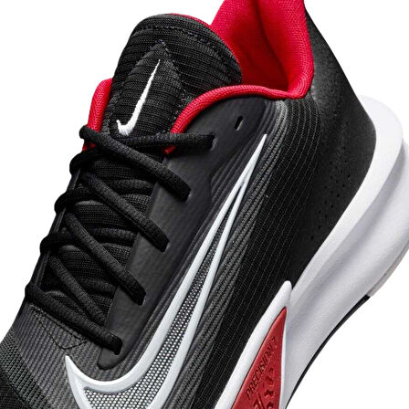 Nike Precision VII Basketball Shoes Black Unisex Basketbol Ayakkabısı Siyah