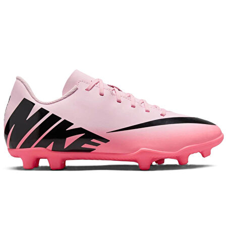 Nike Mercurial Vapor 15 Club FG/MG Junior Futbol Ayakkabısı Pembe