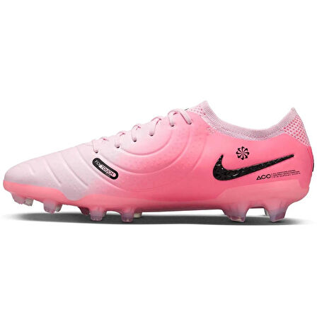 Nike Tiempo Legend 10 Elite FG Pro Soccer Shoes Çim Saha Kramponu Pembe