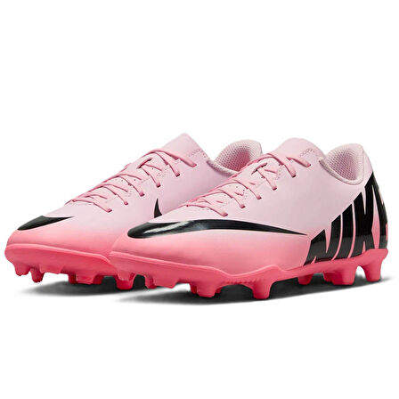 Nike Mercurial Vapor 15 Club FG/MG Junior Futbol Ayakkabısı Pembe