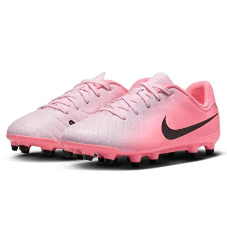 Nike Tiempo Legend 10 Academy FG/MG Çocuk Krampon Pembe