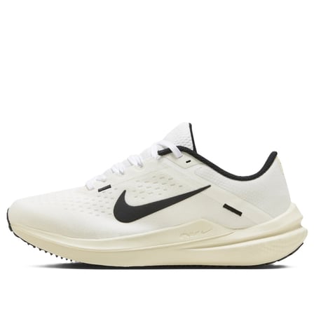 Nike Winflo 10 Sail Black Womens Running Shoes Reflektörlü Kadın Yürüyüş Koşu Ayakkabısı Krem