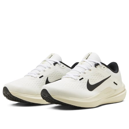 Nike Winflo 10 Sail Black Womens Running Shoes Reflektörlü Kadın Yürüyüş Koşu Ayakkabısı Krem