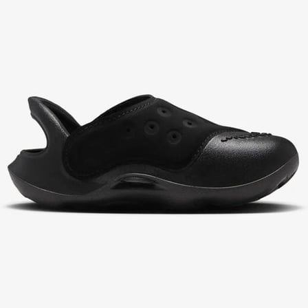 Nike Aqua Swoosh (PS) Çocuk Sandalet Siyah