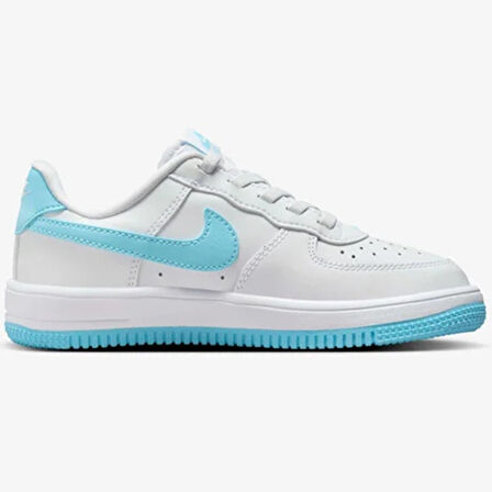 Nike Air Force 1 AF1 PS Unisex Sneaker White Unisex Günlük Spor Ayakkabı Beyaz Mavi