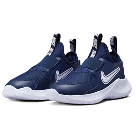 Nike Flex Runner 3(PSV)Kids Walking Shoes Lastik Bantlı Çocuk Yürüyüş Ayakkabısı Lacivert