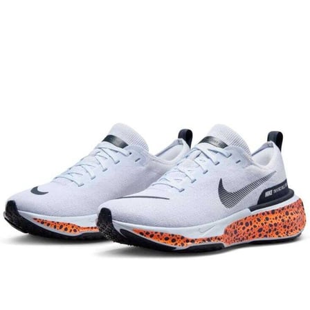 Nike Zoomx Invincible Run Flyknit 3 Road Reflektörlü Running Unisex Koşu Antrenman Ayakkabısı Lila