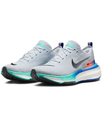 Nike Zoomx invincible Run FK 3 Erkek Yürüyüş Koşu Ayakkabısı Gri
