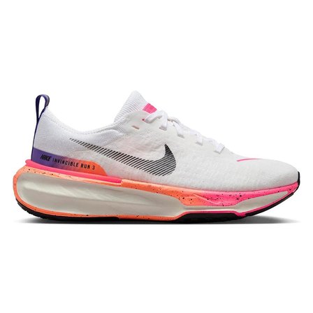 Nike Zoomx Invincible Run Flyknit 3 Road Running Unisex Koşu Antrenman Ayakkabısı Beyaz