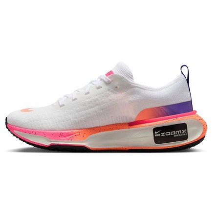Nike Zoomx Invincible Run Flyknit 3 Road Running Unisex Koşu Antrenman Ayakkabısı Beyaz