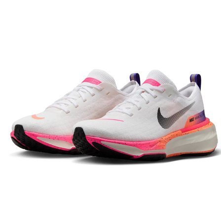 Nike Zoomx Invincible Run Flyknit 3 Road Running Unisex Koşu Antrenman Ayakkabısı Beyaz
