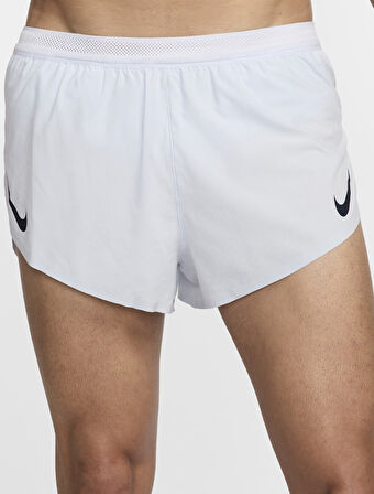 Nike AeroSwift Men's Dri Fit ADV 5cm (approx) Brief Lined Erkek Slip Astarlı Hafif Koşucu Şortu Açık Mavi