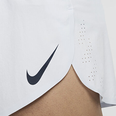 Nike AeroSwift Men's Dri Fit ADV 5cm (approx) Brief Lined Erkek Slip Astarlı Hafif Koşucu Şortu Açık Mavi