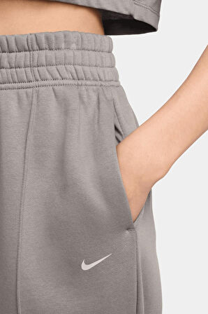 Nike Sportswear Fleece Loose Fit Women's Pant Kadın Bol Kesim Eşofman Altı Gri