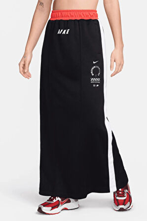 Nike Sportswear Maxi Skirt Kadın Uzun Spor Etek Siyah