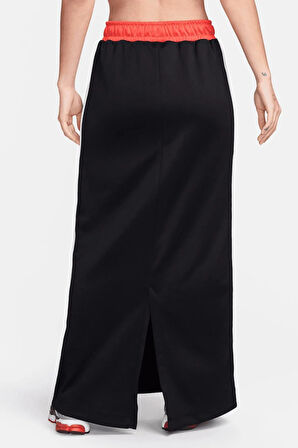 Nike Sportswear Maxi Skirt Kadın Uzun Spor Etek Siyah