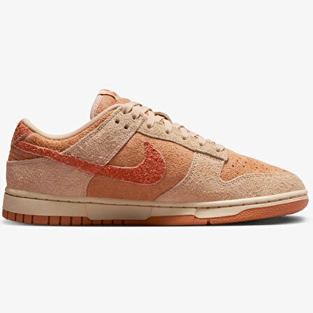Nike Dunk Low Leather Sneaker Unisex Orange Shoes Hakiki Deri Günlük Spor Ayakkabı Turuncu