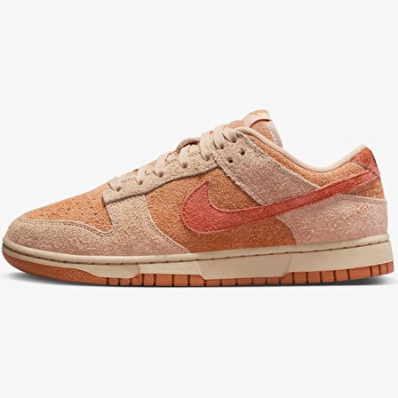 Nike Dunk Low Leather Sneaker Unisex Orange Shoes Hakiki Deri Günlük Spor Ayakkabı Turuncu