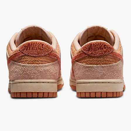 Nike Dunk Low Leather Sneaker Unisex Orange Shoes Hakiki Deri Günlük Spor Ayakkabı Turuncu
