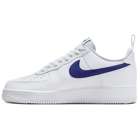 Nike Air Force 1 07 Unisex Sneaker White Unisex Günlük Spor Ayakkabı Beyaz Mavi