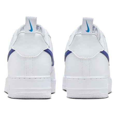 Nike Air Force 1 07 Unisex Sneaker White Unisex Günlük Spor Ayakkabı Beyaz Mavi