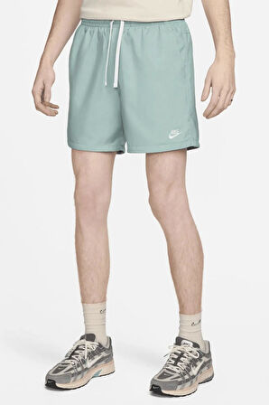 Nike Sportswear Men's Woven Short Erkek Astarlı Deniz Şortu Suyeşili