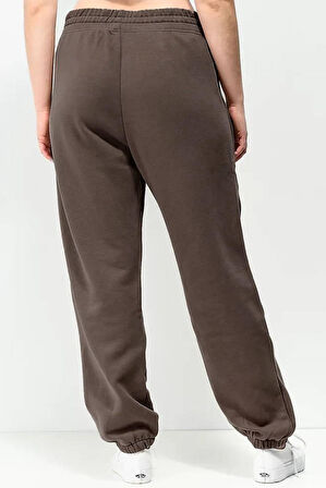 Nike Sportswear Loose Fit Pant Bol ve Uzun Kesim Eşofman Altı Koyu Kahverengi