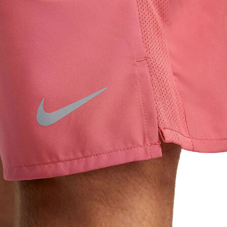 Nike Challenger Dri Fit 7'' Brief lined Running Shorts Slip Astarlı Koşu Şortu Kremit