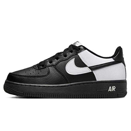 Nike Air Force 1 NN AF1 Unisex Sneaker Unisex Günlük Spor Ayakkabı Siyah