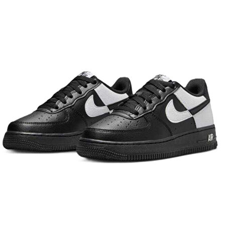 Nike Air Force 1 NN AF1 Unisex Sneaker Unisex Günlük Spor Ayakkabı Siyah