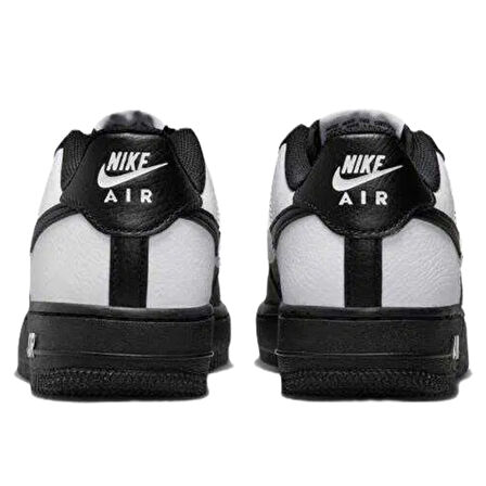 Nike Air Force 1 NN AF1 Unisex Sneaker Unisex Günlük Spor Ayakkabı Siyah