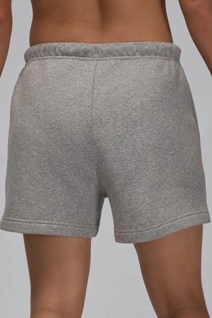 Nike Jordan Women's Jumpman Brooklyn Fleece Ft Short 24 Kadın Pamuklu Şort Gri
