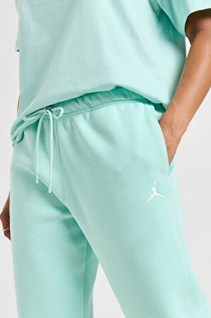 Nike Jordan Brooklyn Fleece Loose Fit Women's Jogger Kadın Eşofman Altı Su Yeşili