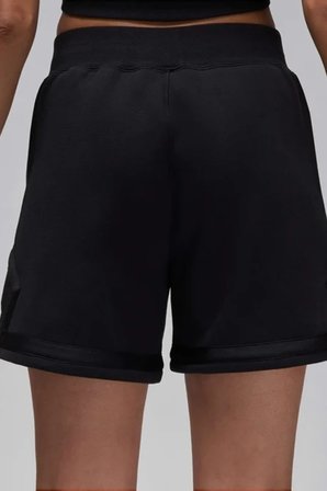 Nike Jordan Flight Fleece Women's Diamond Shorts Kadın Pamuklu Şort Siyah