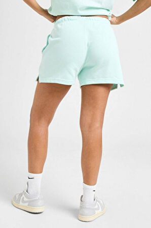 Nike Jordan Women's  Jumpman Brooklyn Fleece Ft Short 24 Kadın Pamuklu Şort Su Yeşili
