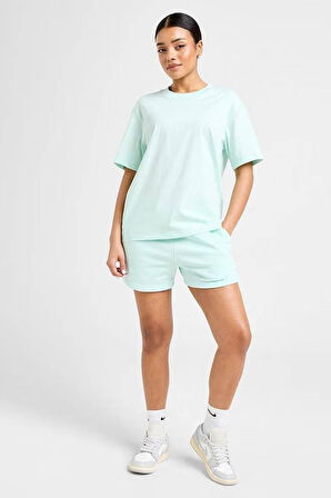 Nike Jordan Women's  Jumpman Brooklyn Fleece Ft Short 24 Kadın Pamuklu Şort Su Yeşili