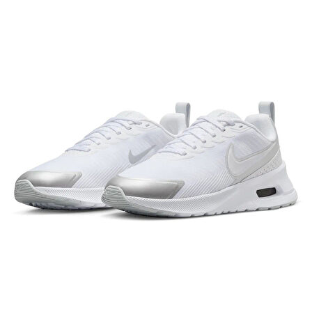 Nike Air Max Nuaxis Womens Sneaker Kadın Günlük Spor Ayakkabı Beyaz
