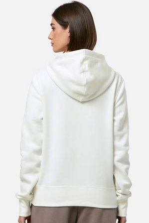 Nike Sportswear Phoenix Fleece Pullover Hoodie Kadın Kapüşonlu Sweatshirt Krem