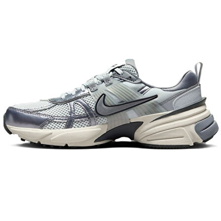 Nike V2K Run Leather Unisex Walking Shoes Green Hakiki Deri Unisex Yürüyüş Ayakkabısı Yeşil