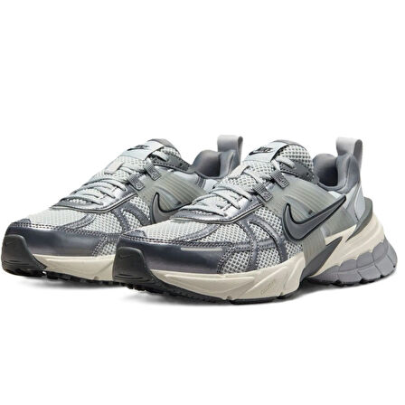 Nike V2K Run Leather Unisex Walking Shoes Green Hakiki Deri Unisex Yürüyüş Ayakkabısı Yeşil