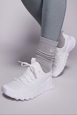 Nike Free Metcon 6 Training Shoes Kadın Yürüyüş Antrenman Ayakkabısı Kirli Beyaz