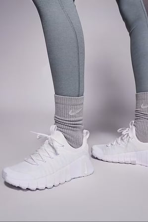 Nike Free Metcon 6 Training Shoes Kadın Yürüyüş Antrenman Ayakkabısı Kirli Beyaz