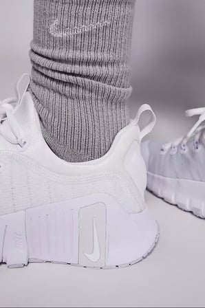 Nike Free Metcon 6 Training Shoes Kadın Yürüyüş Antrenman Ayakkabısı Kirli Beyaz