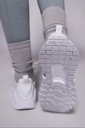 Nike Free Metcon 6 Training Shoes Kadın Yürüyüş Antrenman Ayakkabısı Kirli Beyaz