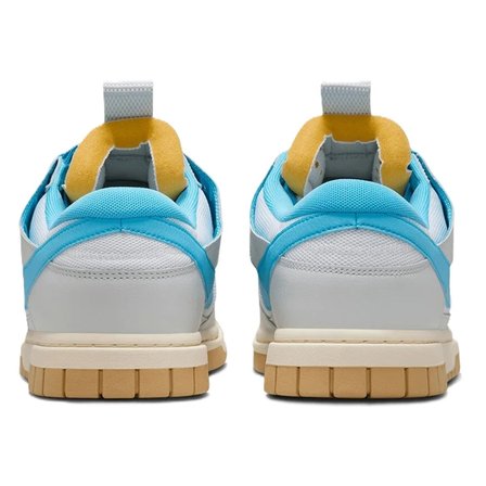 Nike Dunk Jumbo Leather Unisex Shoes Hakiki Deri Günlük Spor Ayakkabı Mavi