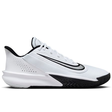 Nike Precision VII Basketball Shoes White Unisex Basketbol Ayakkabısı Beyaz