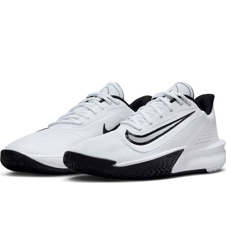 Nike Precision VII Basketball Shoes White Unisex Basketbol Ayakkabısı Beyaz