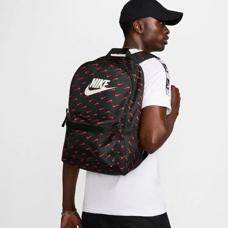  Swoosh Heritage Bkpk 25Lt Unisex Siyah Sırt Çantası
