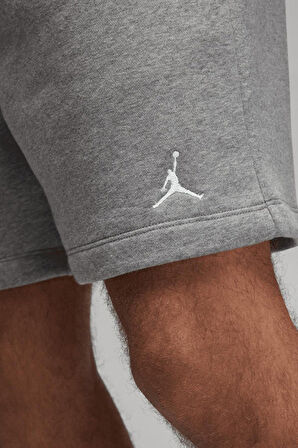 Nike Jordan Brooklyn Fleece Men's Shorts Erkek Pamuklu Şort Gri